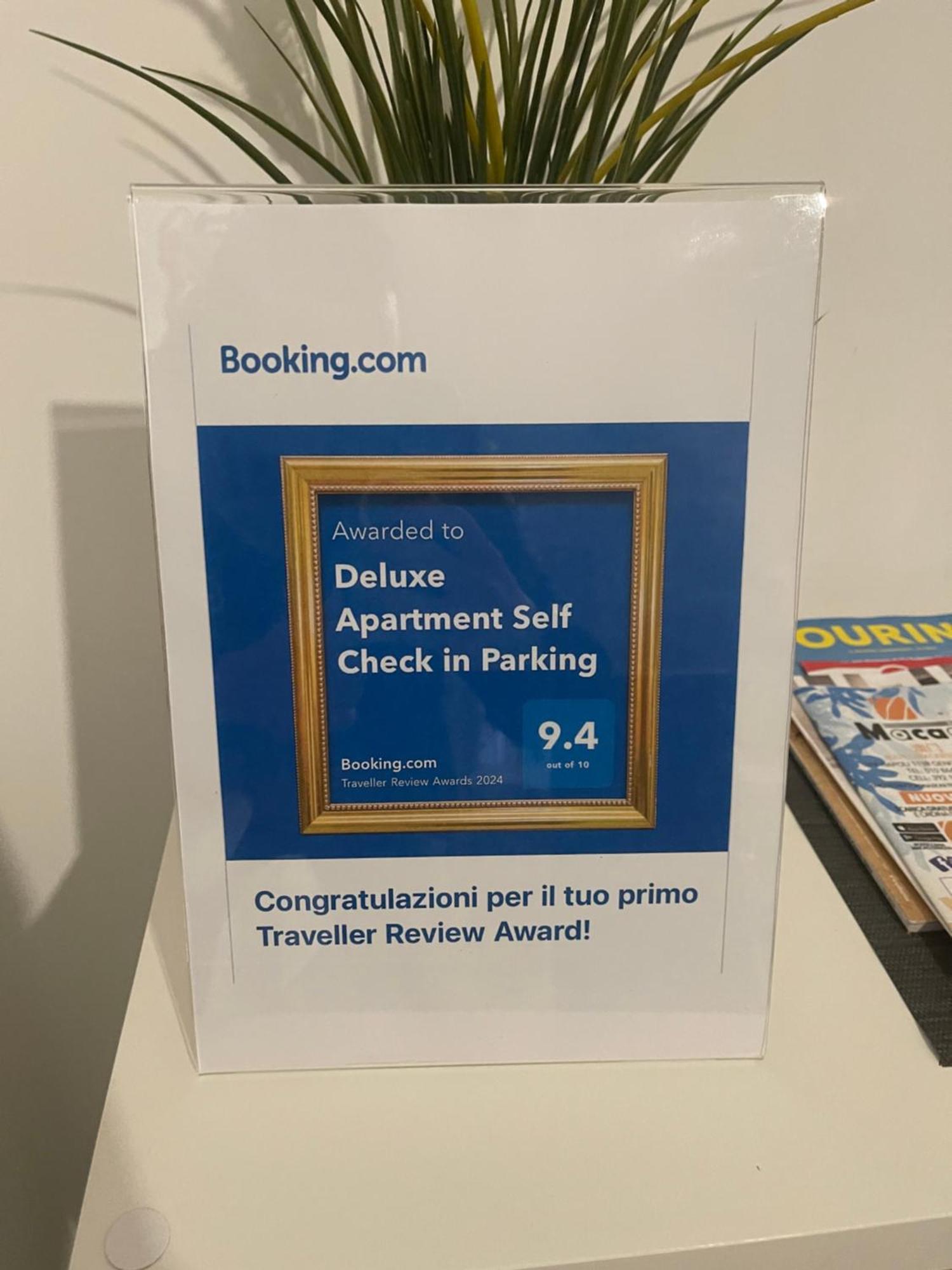 Deluxe Apartment Self Check In Parking Γένοβα Εξωτερικό φωτογραφία